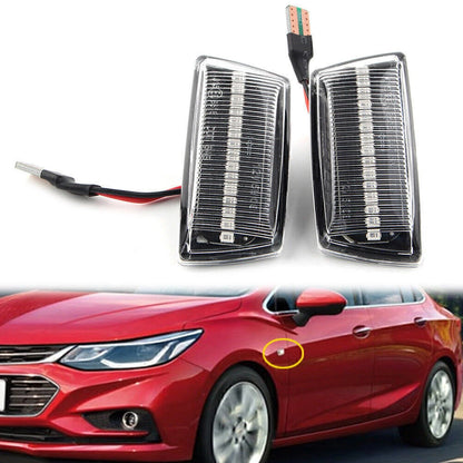 Dynamic LED Side Marker Light for Opel Astra Zafira Corsa Insignia Meriva