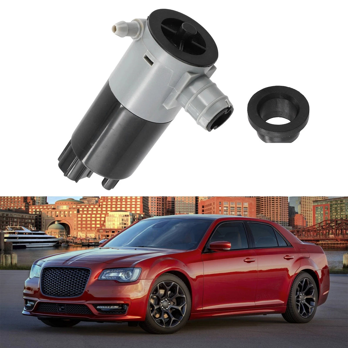 Washer Pump Motor for Chrysler