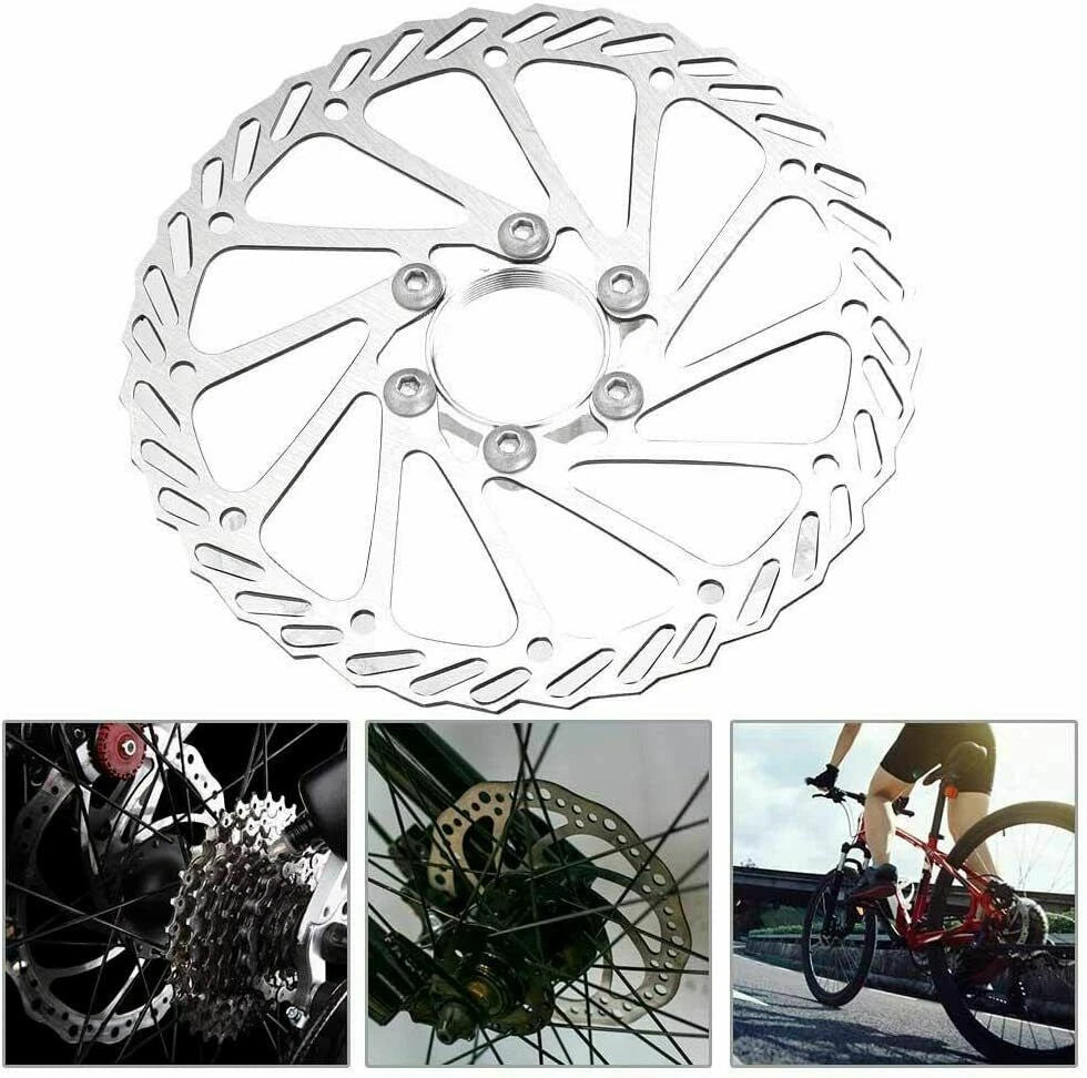 160mm Disc Brake Rotor for Bicycle (Replacement Part)