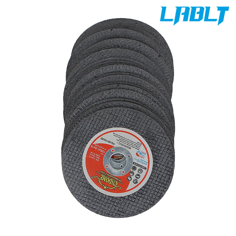 100 Pack Cut Off Wheel Discs for Metal & Stainless (4"x.040"x5/8")