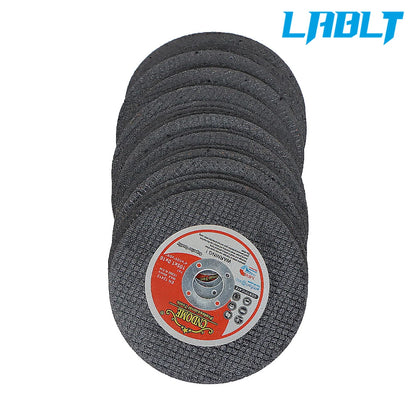 100 Pack Cut Off Wheel Discs for Metal & Stainless (4"x.040"x5/8")