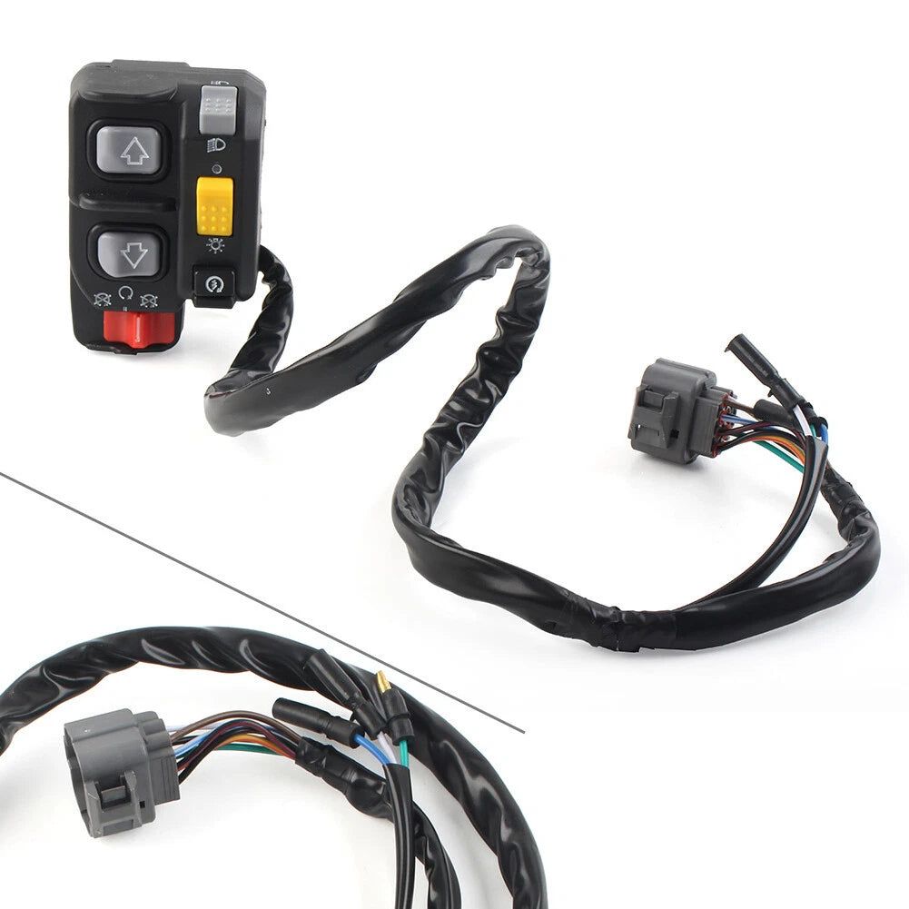 Electric Shift Push Button Shifter for Honda ATV TRX250TE Recon ES (2002–2004)