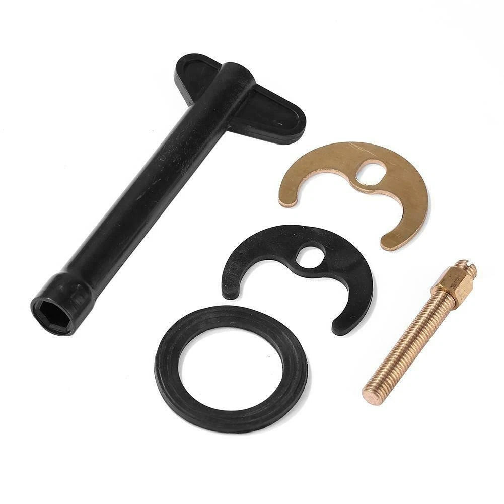 Faucet Fixing Fitting Kit for Kitchen Basin (M8 Bolt Washer Wrench Plate)