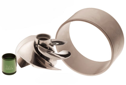 Solas Impeller SRZ-CD-13/18A with Wear Ring for Sea Doo 4-Tec (2002–2009)