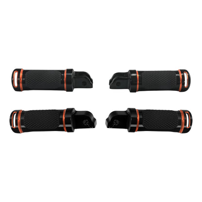 Footpegs Footrests for Harley Softail Fat Bob (2018–2025)