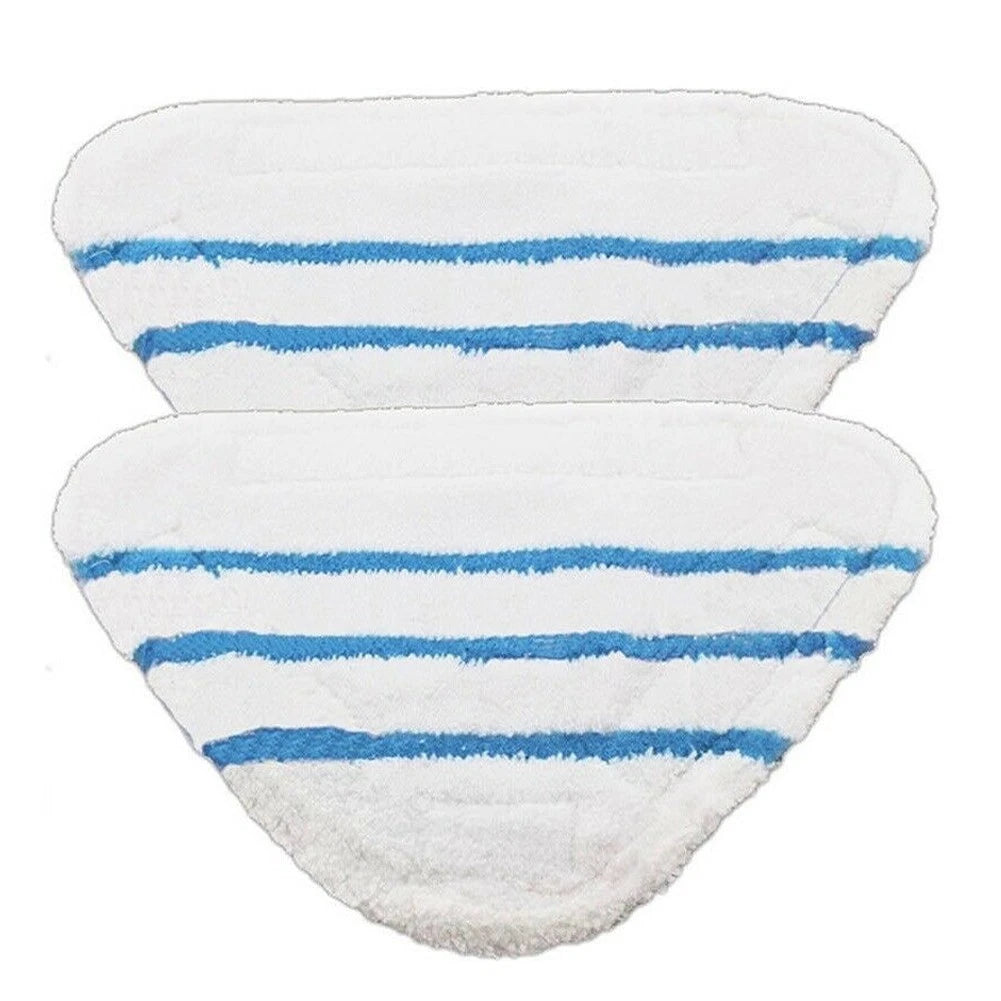 2-Pack Mop Pads for Universal Use (Washable, Reusable)