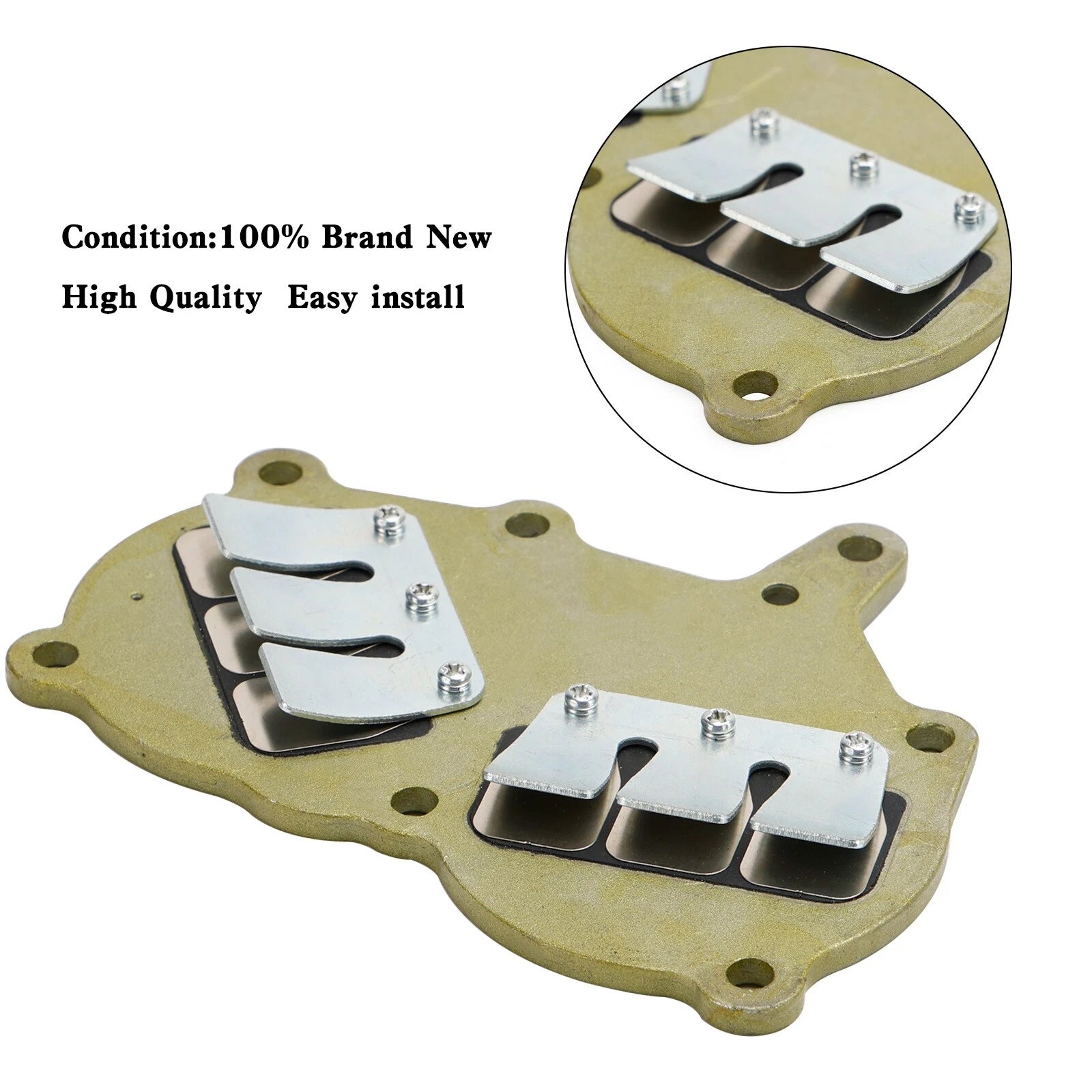 Reed Valve Assy for Tohatsu Outboard NS9.9 NS15 NS18 M9.9 M15 M18 T9 (1990–2023)