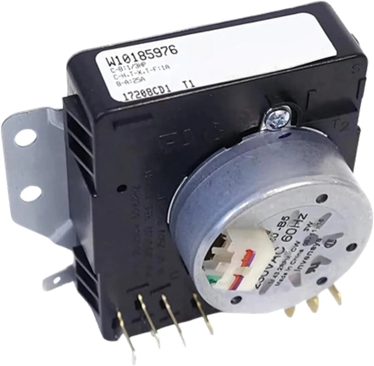Dryer Timer Switch for W10185976 Models (Precise Drying Control)