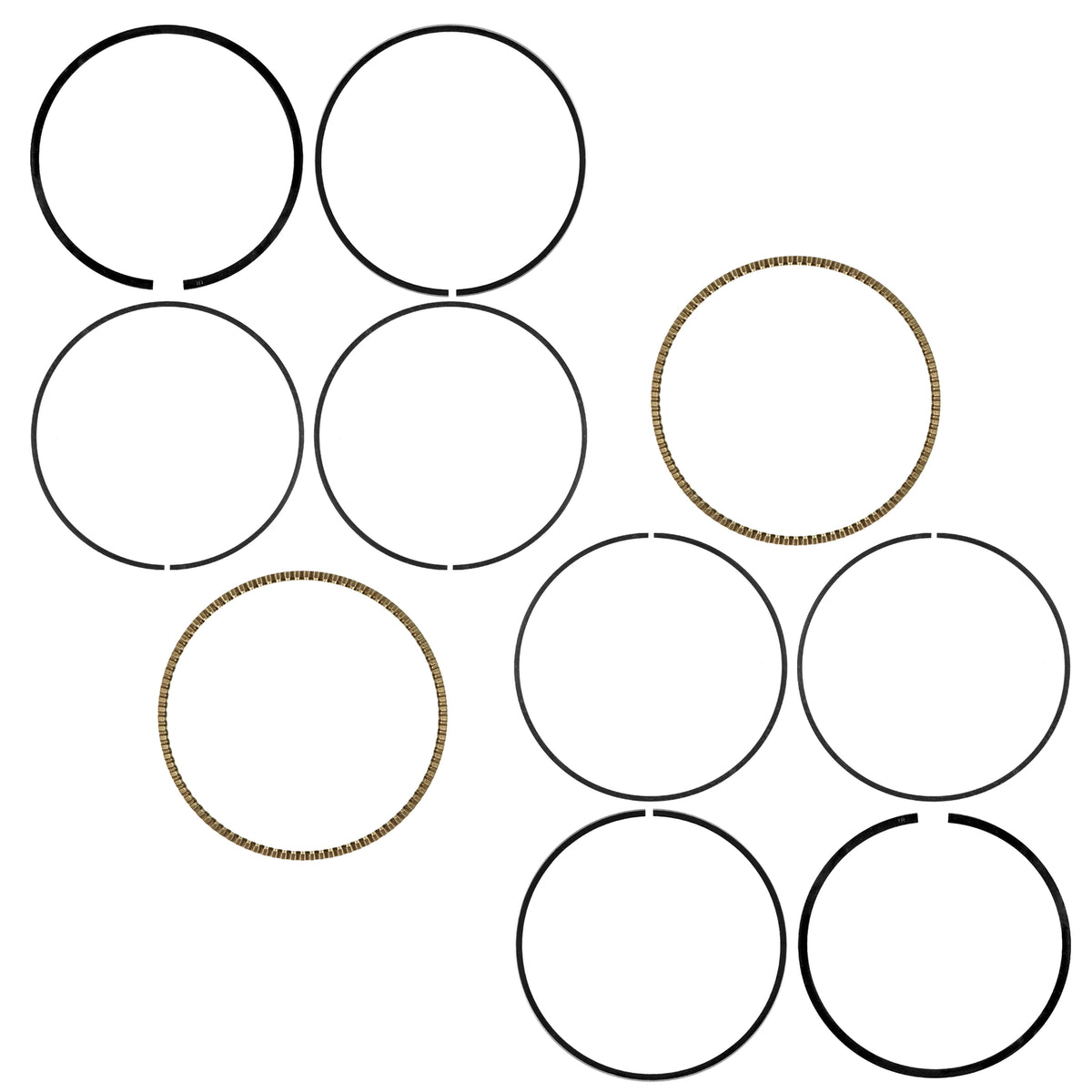 Engine Piston Rings Set for Honda TRX400EX TRX400X (1999–2014)