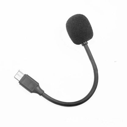 Game Headset Mic with Omnidirectional Pickup for Recording