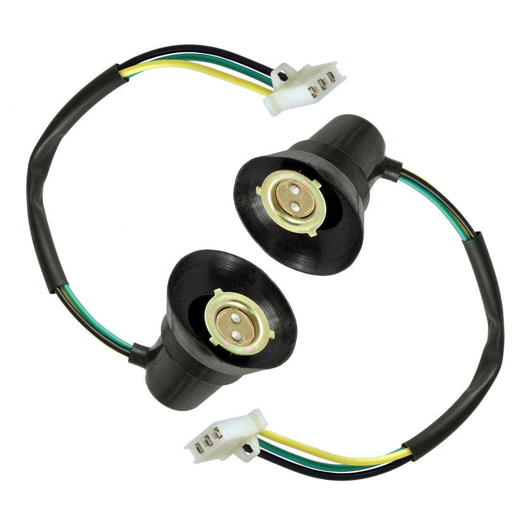 Headlight Socket Cord Replacement Set for Yamaha Warrior 350 YFM350X (1996–1999)
