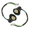 Headlight Socket Cord Replacement Set for Yamaha Warrior 350 YFM350X (1996–1999)