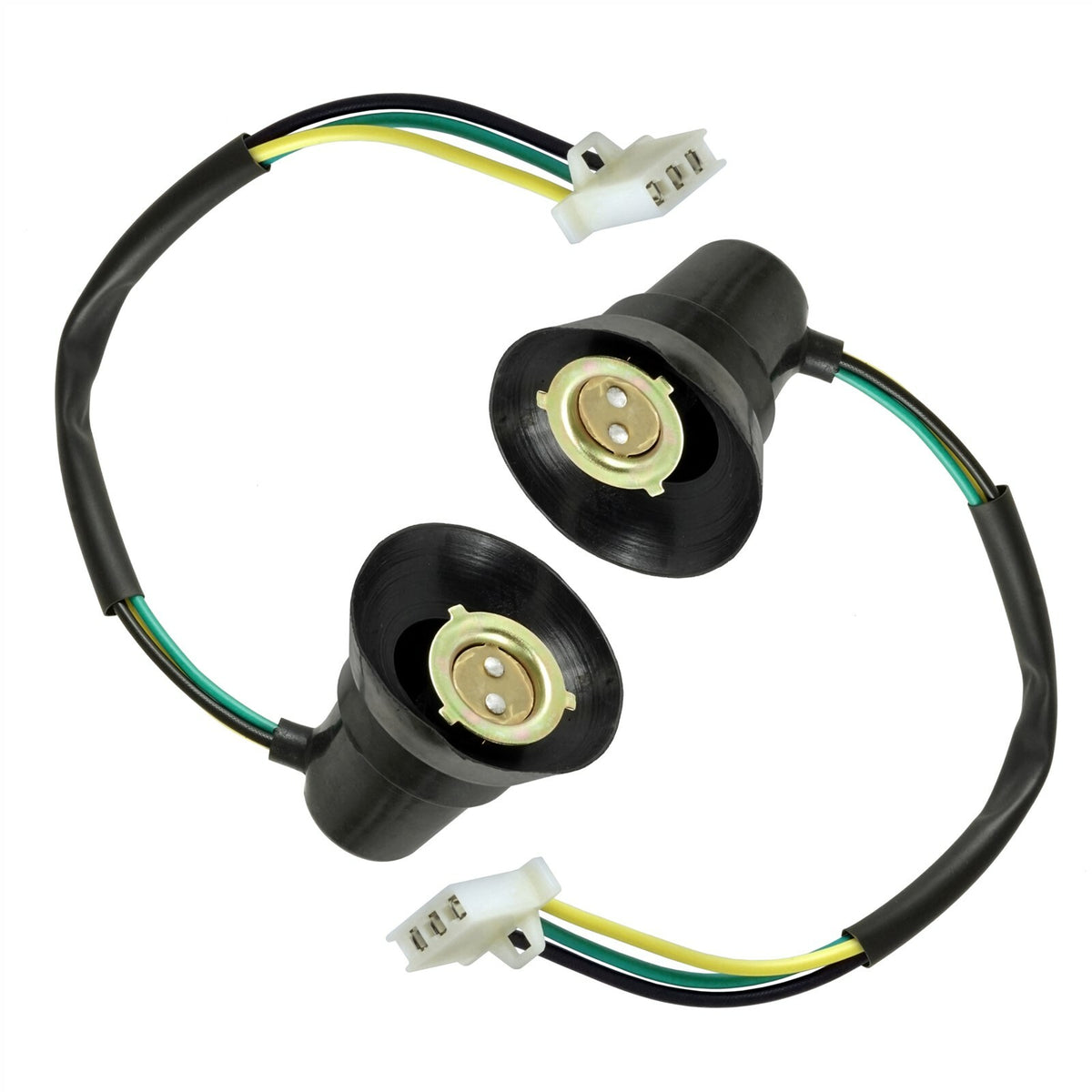 Headlight Socket Cord Replacement Set for Yamaha Warrior 350 YFM350X (1996–1999)