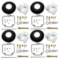 4X Carburetor Repair Kit for Suzuki DR650SE (1996–2009)
