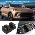 Power Window Switch for Buick Encore, Verano (No. 13305374)