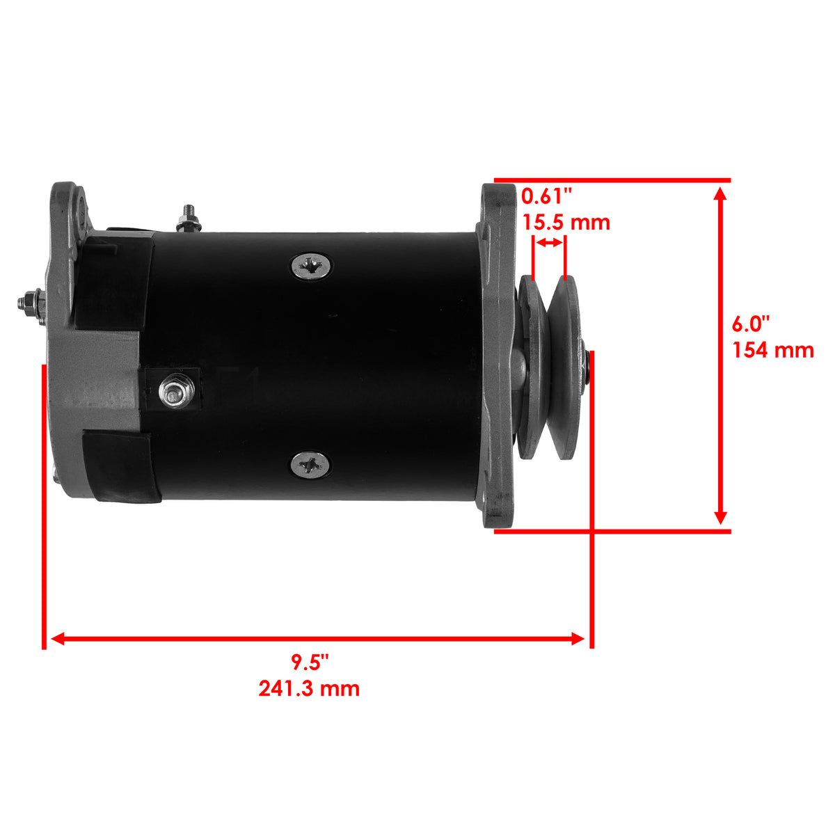 Starter Generator Replacement for EZ-GO MG2 Freedom (1998–1999)