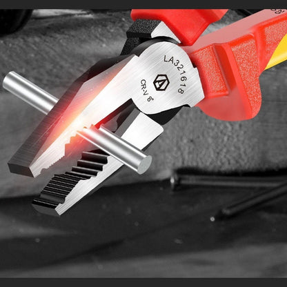 6 Inch Needle Nose Pliers for Electrical Repairs (1000V Insulated)