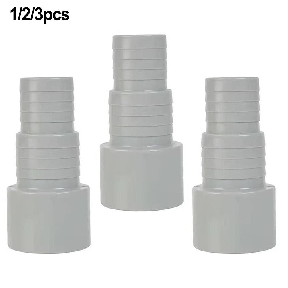 Pool Pump Hose Adaptor Connector for 32mm 38mm Inner Diameter Hose