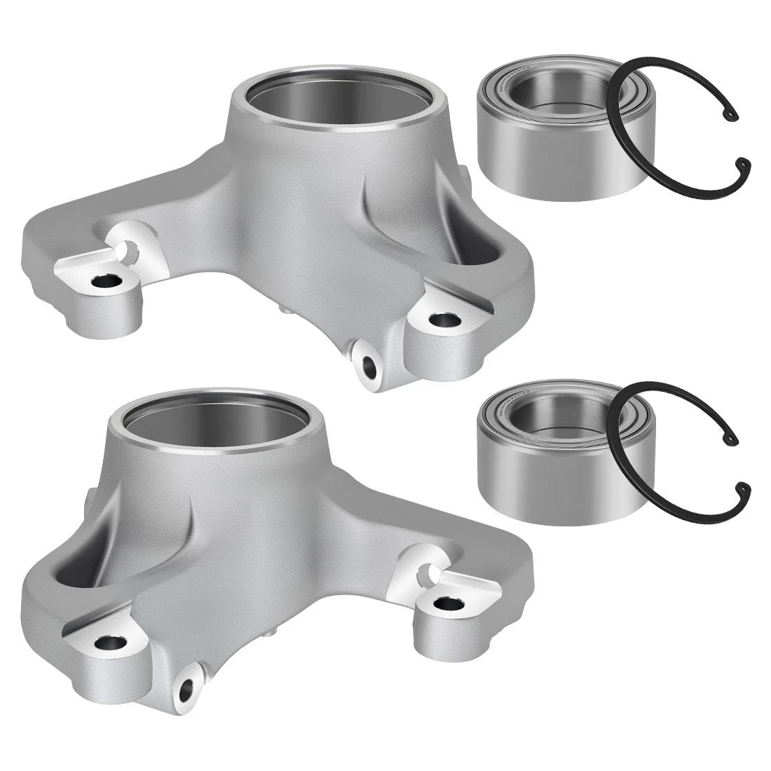 Front Left Right Steering Knuckle & Bearing for Polaris Scrambler 850 1000 (2013–2018)