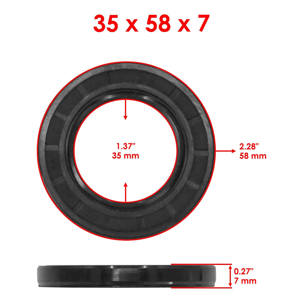 Rear Brake Panel Repair Kit for Honda Foreman 500 TRX500FM (2005–2013)
