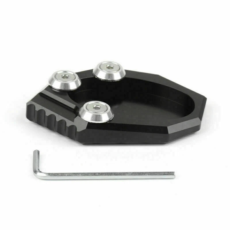 Kickstand Side Stand Extension Plate Pad for Kawasaki Versys 650 (2010–2018)