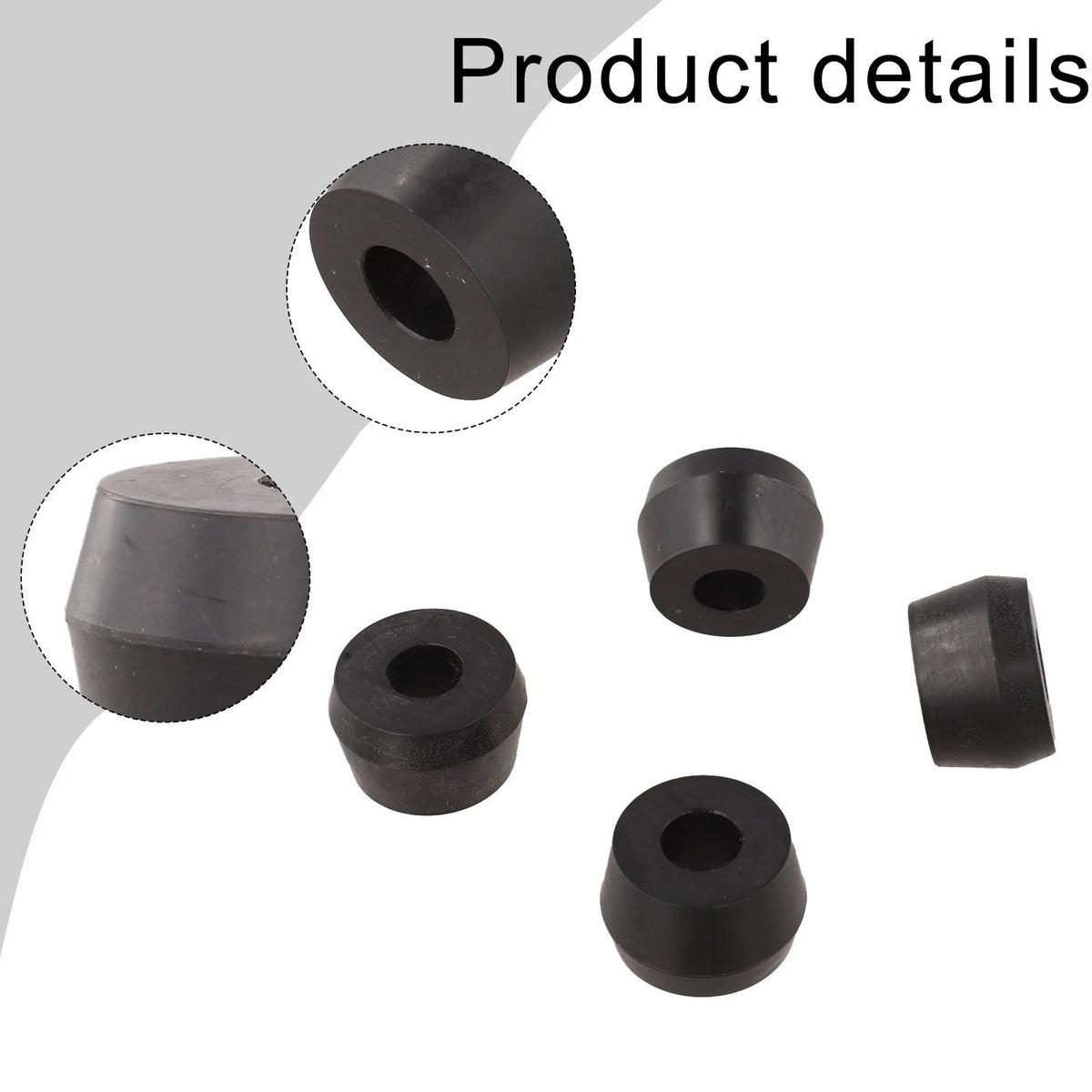 4X Trim Cylinder Rubber Bushing Kit for Mercruiser One (OEM Fit)