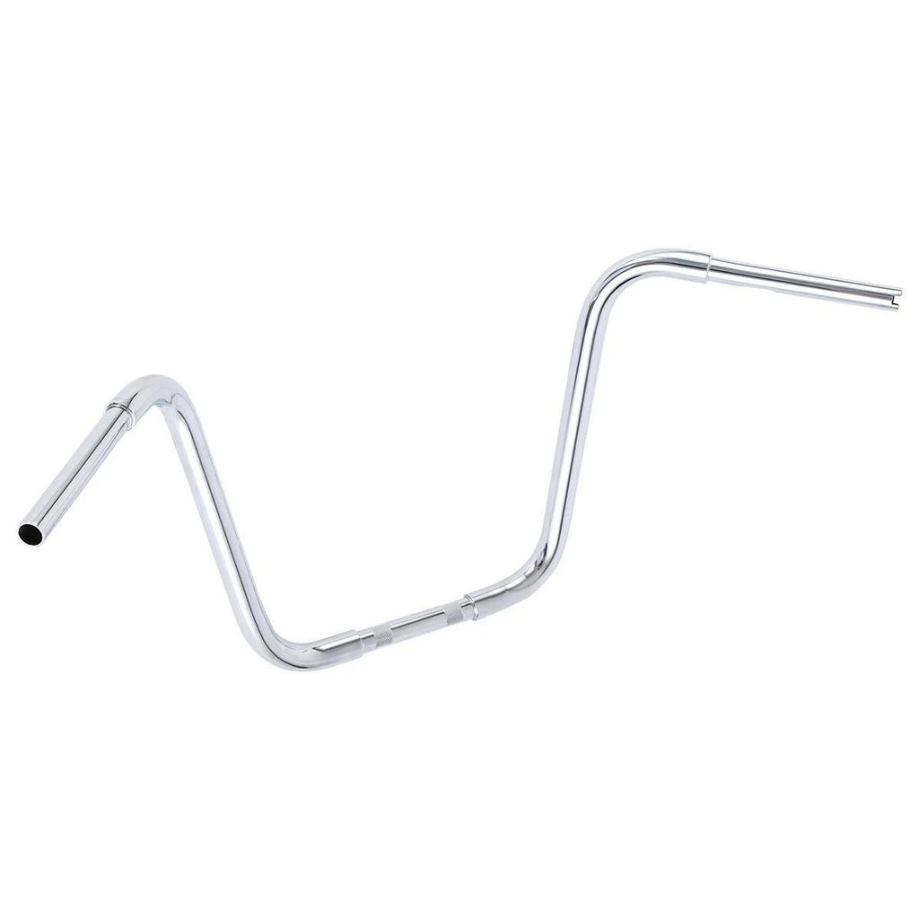 16" Rise Ape Hanger Handlebar for Harley Softail FLST (Chrome)
