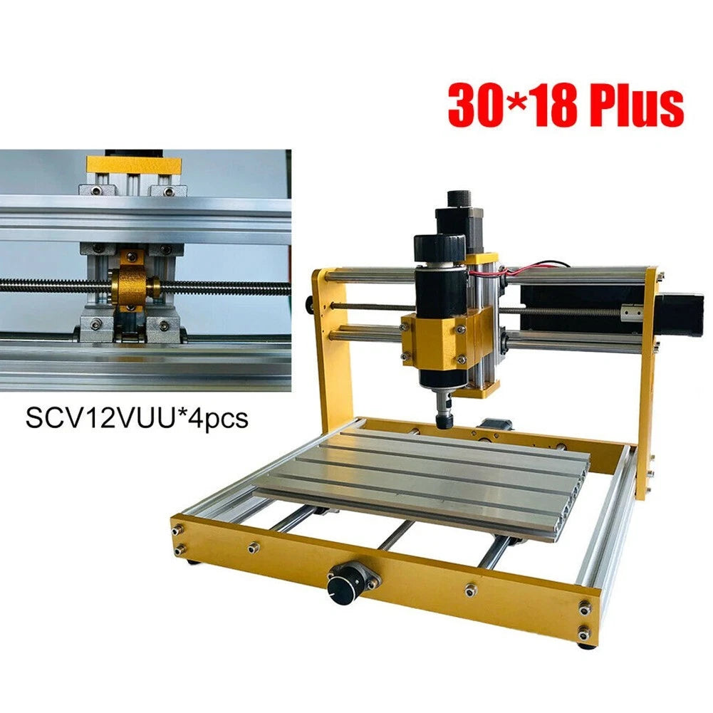 CNC Router Upgrade Kit for 3018 Pro Machines