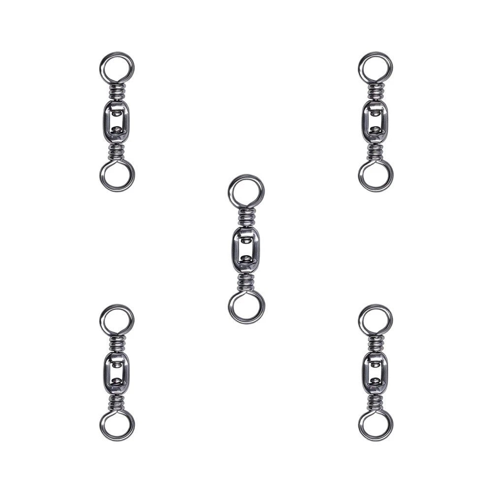Stainless Steel Snap Rolling Swivel Ball Bearing for Universal Use (1#)