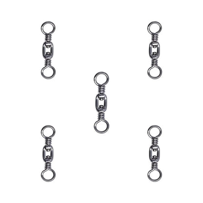 Stainless Steel Snap Rolling Swivel Ball Bearing for Universal Use (1#)