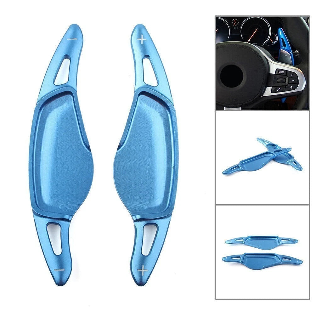 Steering Wheel Paddle Shifter Extensions for BMW 5 7 Series X3 X4 X5