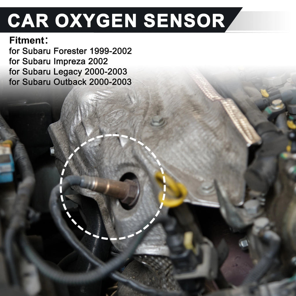 Upstream Oxygen Sensor Replacement for Subaru Legacy Outback (2000–2003)