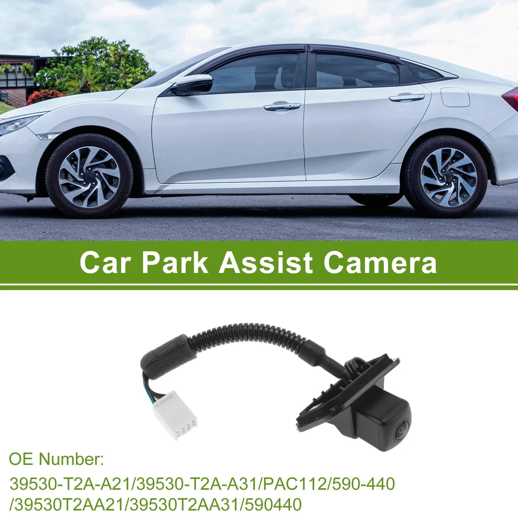 Rear View Backup Camera Replacement for Honda Accord Sedan (2014–2015)