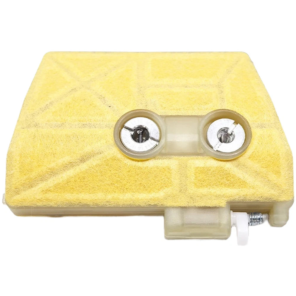 Air Filter Replacement Kit for MS380 MS381 MS382 Chainsaws (Yellow Steel Mesh)