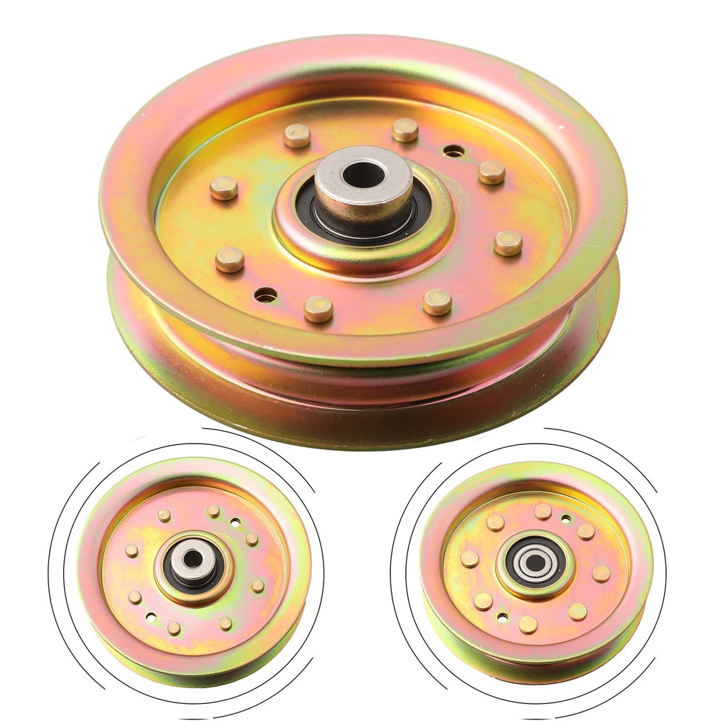 Flat Idler Pulley for (756-04129B, 753-08171)