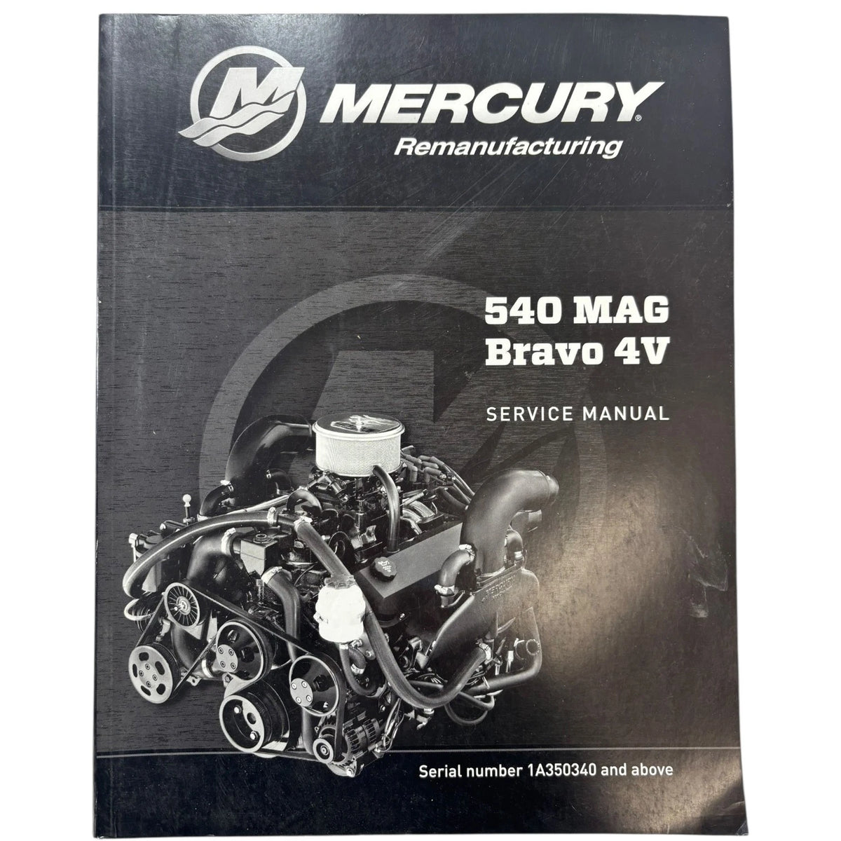 Service Manual for Mercury 540 MAG Bravo 4V (2015) - 90-8M0090434