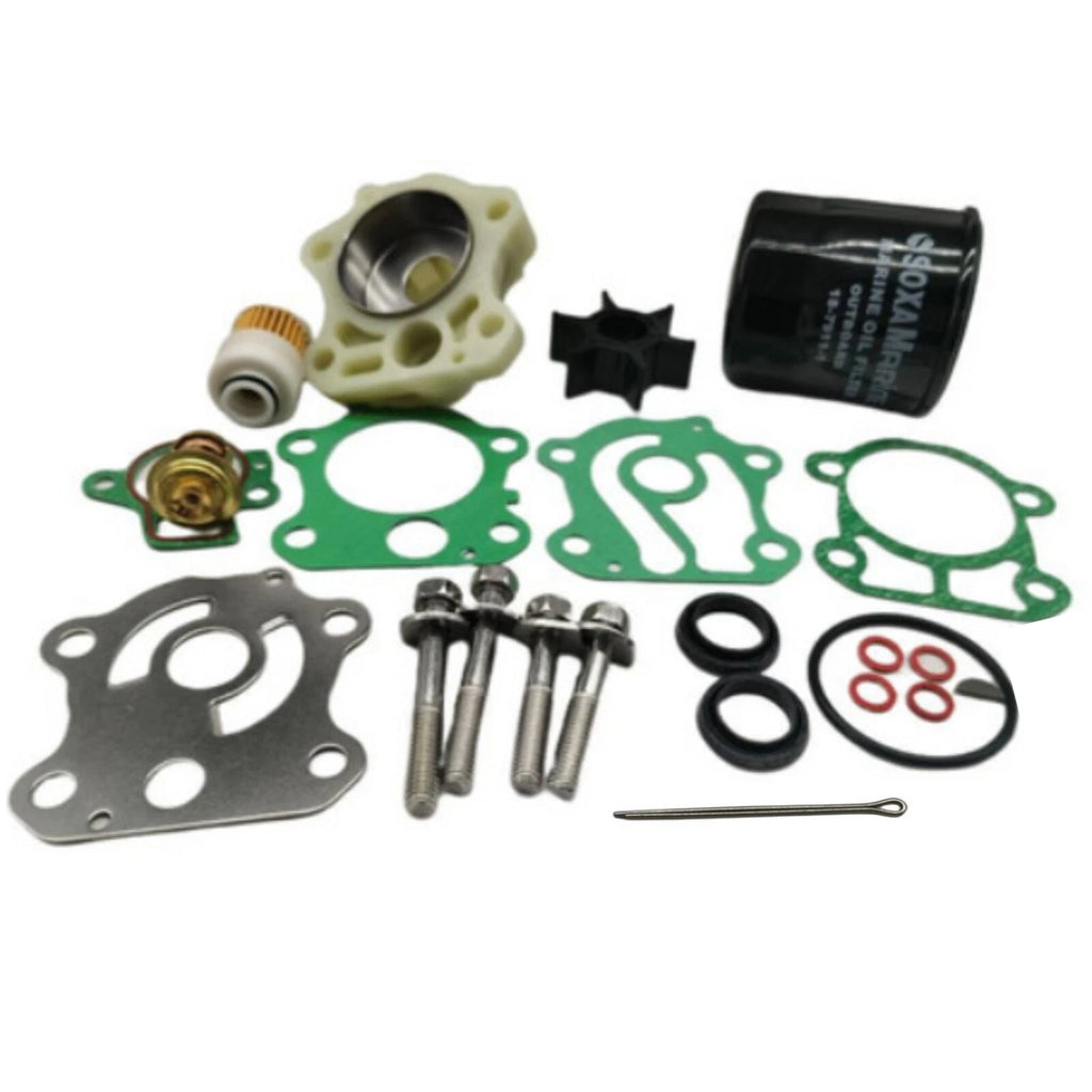 Maintenance Repair Kit for Yamaha 4-Str 50HP F50B (6H3-W0078-01, 6H3-44352-00)