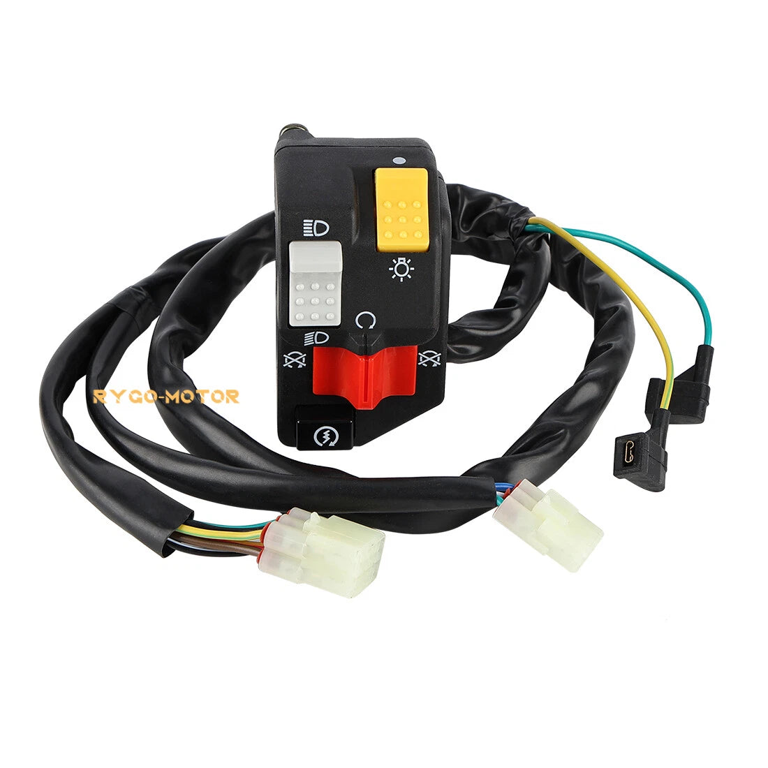 Left Handlebar Kill Switch for Honda TRX450ER (2004–2009)