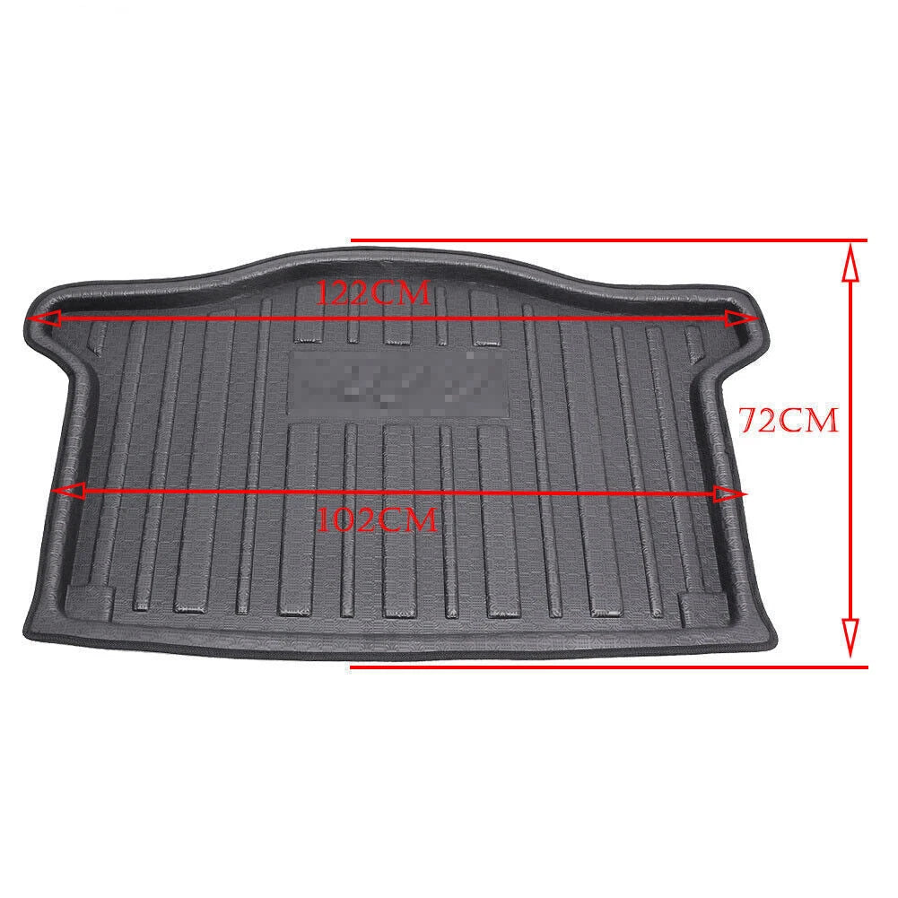 Rear Cargo Trunk Boot Mat Liner for Honda Jazz Hatchback (2014–2017)