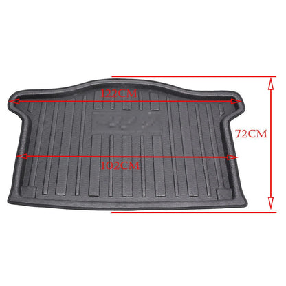 Rear Cargo Trunk Boot Mat Liner for Honda Jazz Hatchback (2014–2017)