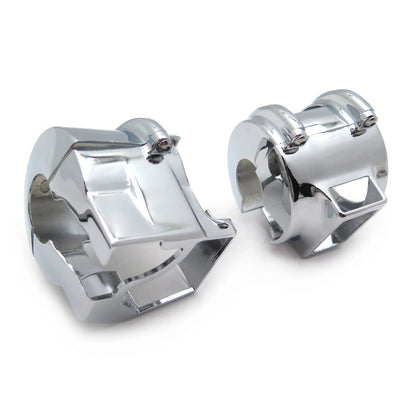 Chrome Switch Housing Cover for Honda Shadow VT600 VT750 (1983–2007)
