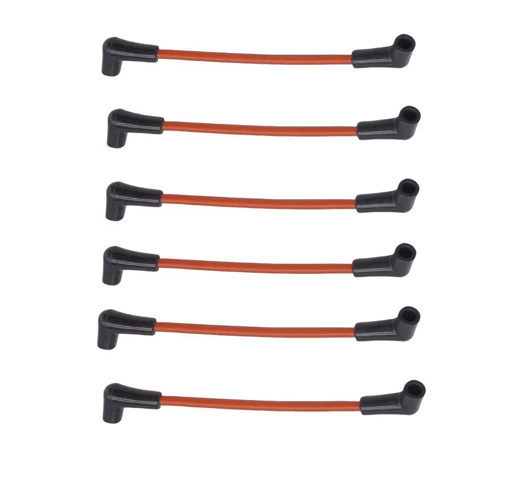Set of 6 Spark Plug Wires for Johnson Evinrude 70-140hp (N/A) 582365
