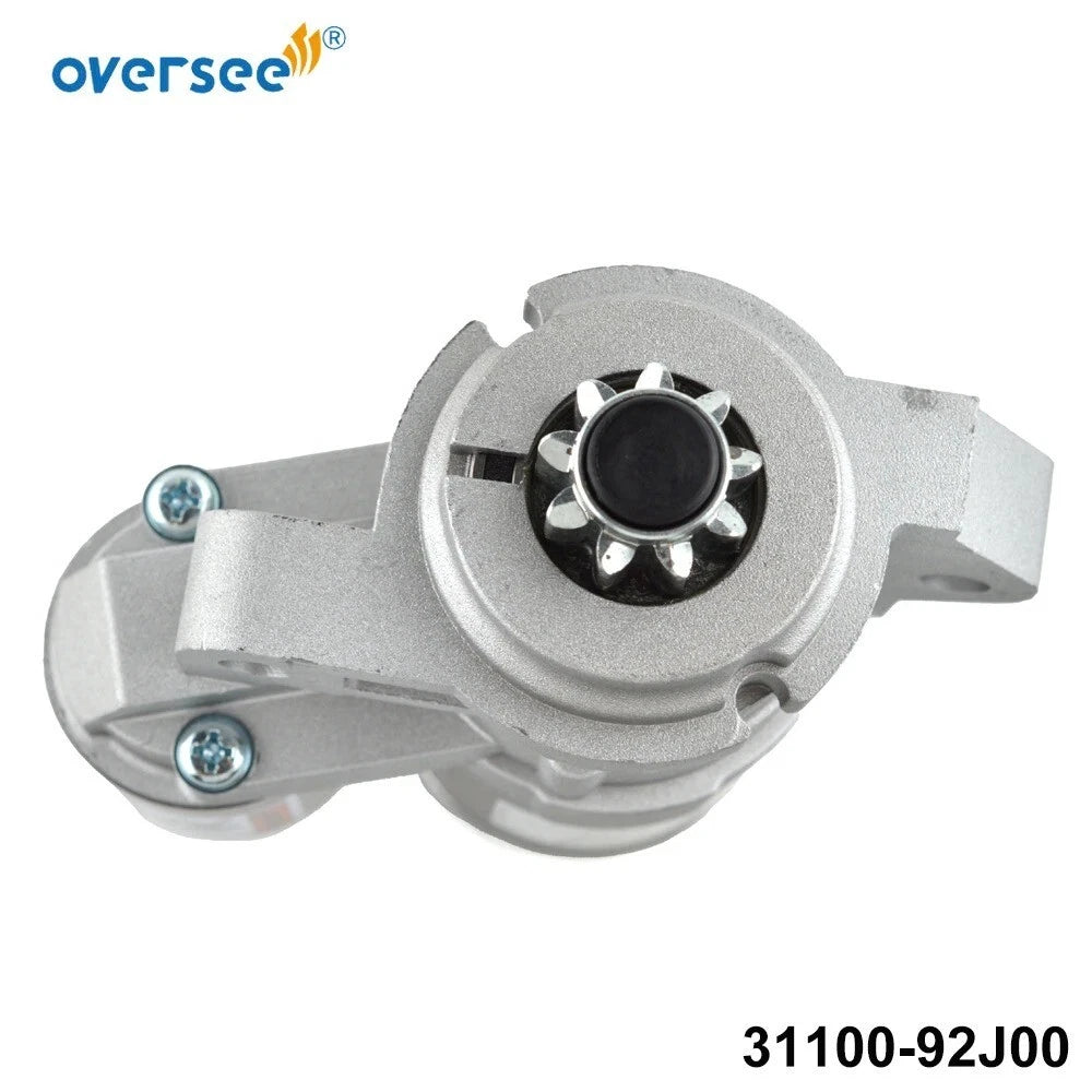 Outboard Starting Motor for Suzuki DF100 DF115 DF140 (31100-92J00)