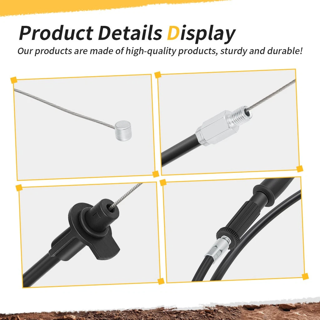 Throttle Cable for Polaris Sportsman 800 (2005–2014) 7081220 7081102