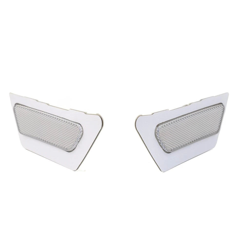 Front Bumper Reflector Side Marker Light for Audi A4 B9 (2017–2019) 1pcs White