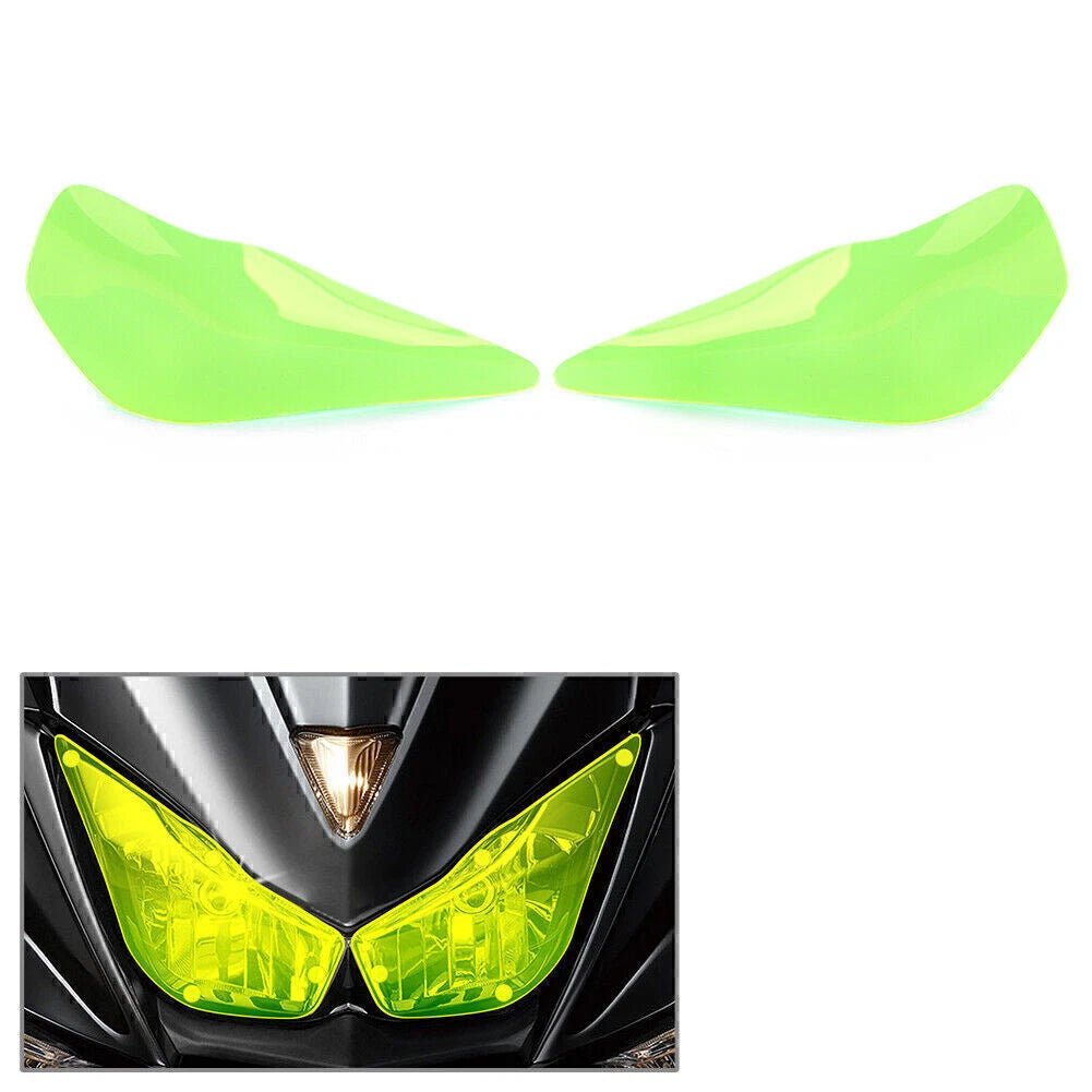 Front Headlight Guard Shield Lens Cover for Honda Force 155 (2016–2021)