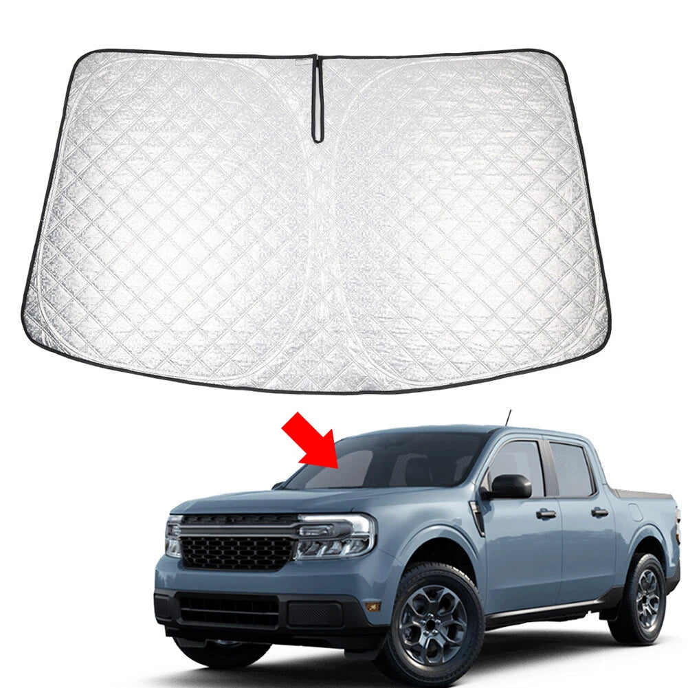Foldable Windshield Sun Shade for Ford Maverick (2022–2025)