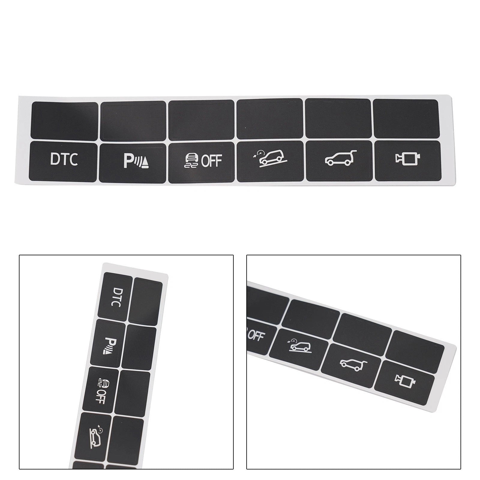 Replacement Stickers for X5 X6 Control Buttons (2014–2020)