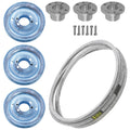 52 in Deck Spindle Pulley with Hub and Belt for Scag SMVR-52V (2020–2024)