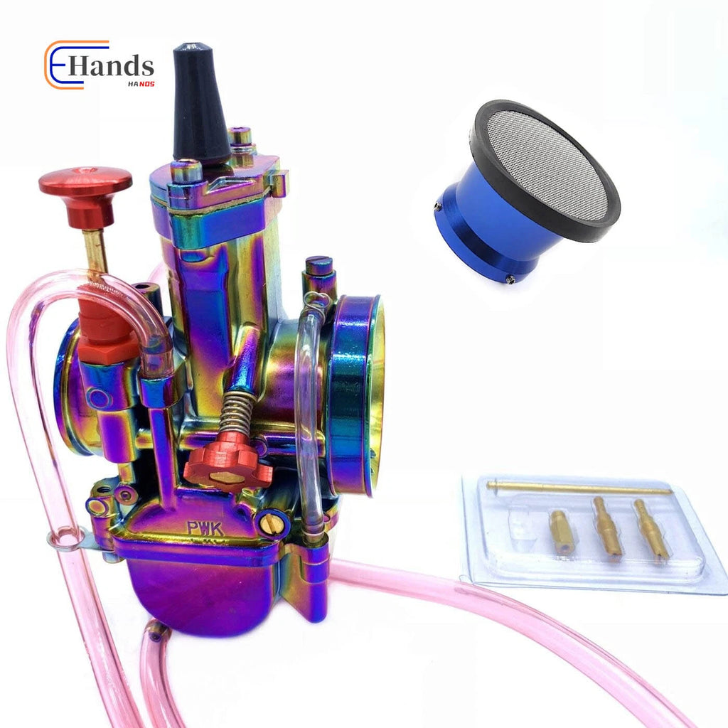 Carburetor & Air Filter for Honda CR80 CR85R CR125 CR125R Suzuki RM65 RM85